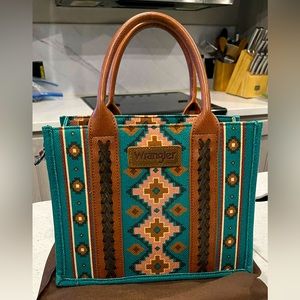 Wrangler tote bag